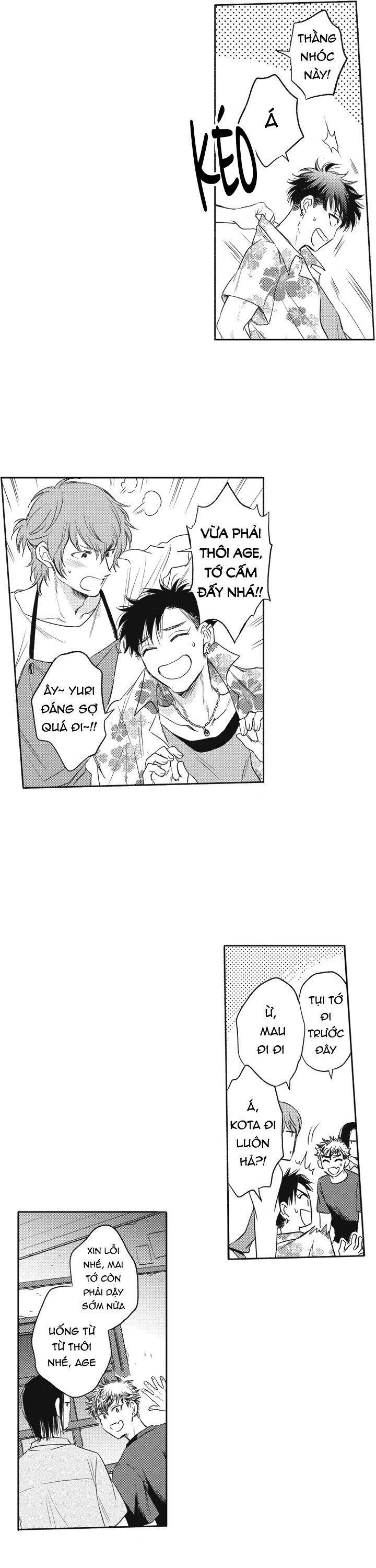 không thể nhúc nhích chapter 16 5