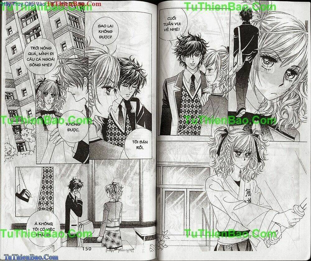 tiểu tử quậy bản đẹp - become habituated to kiss chapter 7 77