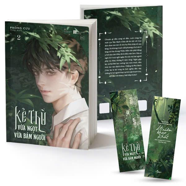Sách - Kẻ Thù Vừa Ngọt Vừa Bám Người - Tập 2 - Tặng Kèm Bookmark Giấy 2 Mặt