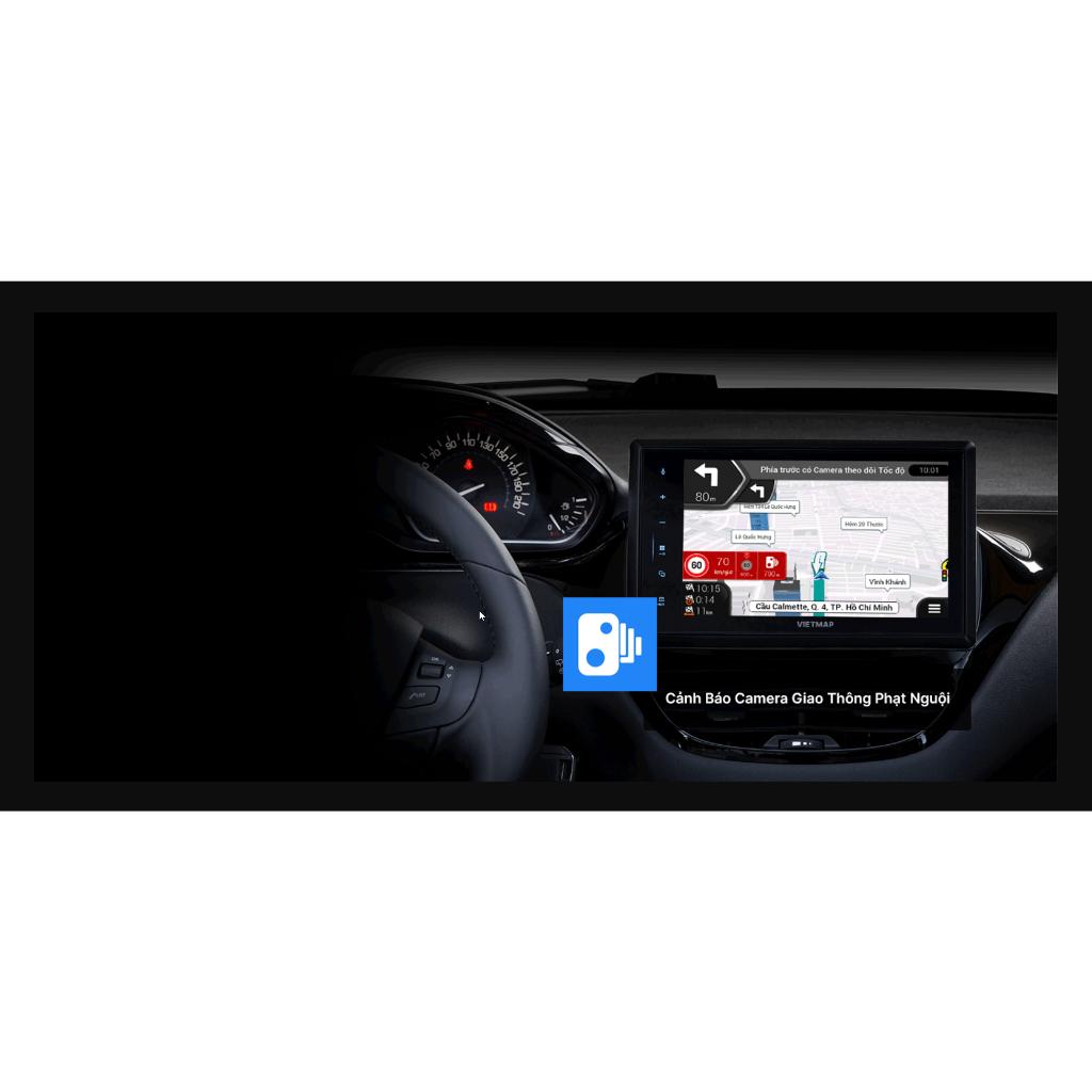 Bản đồ dẫn đường chuyên biệt cho Ô tô Vietmap S2