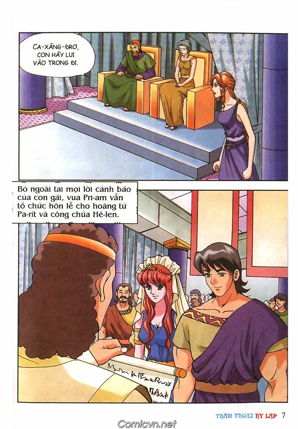 thần thoại hy lạp màu chapter 52 6