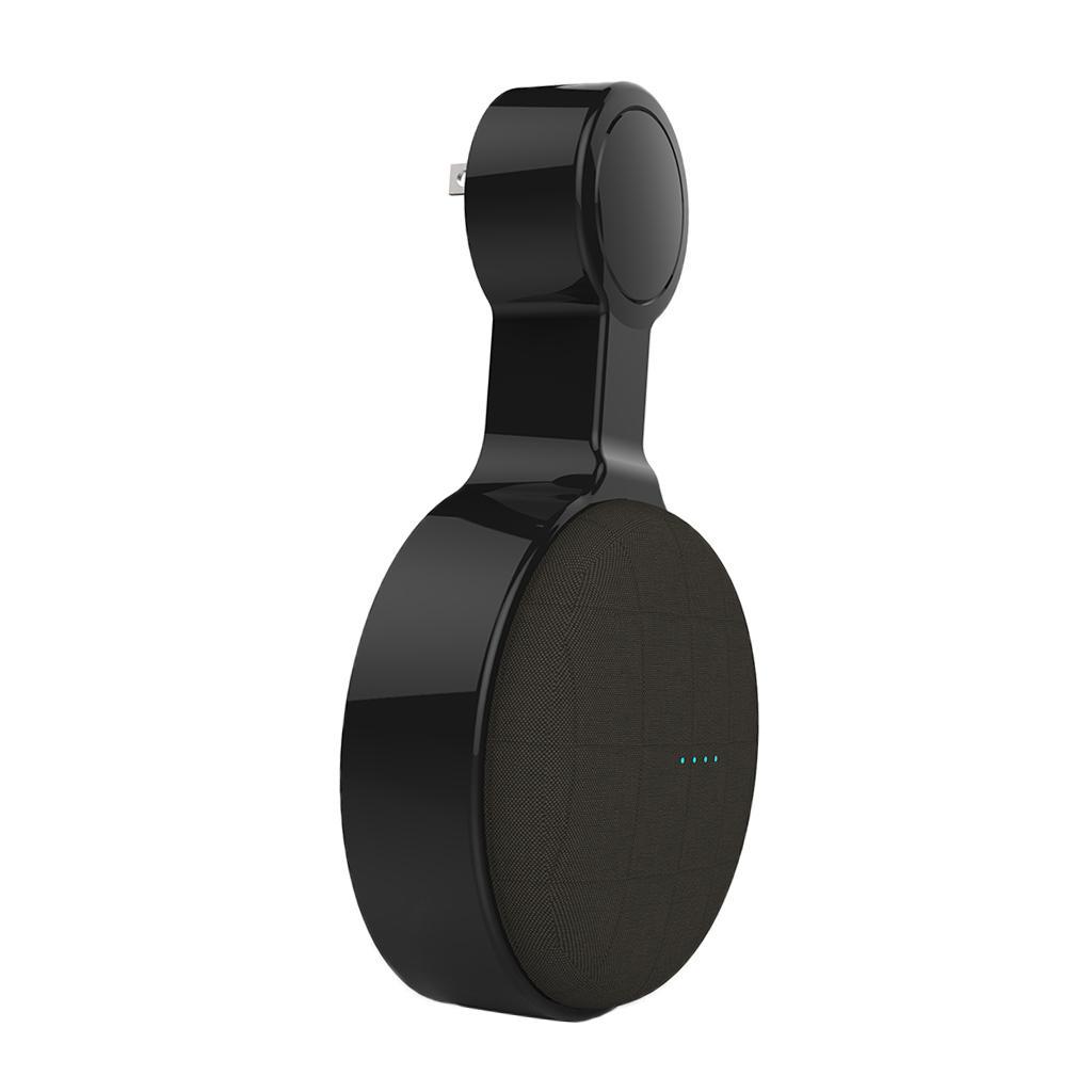 Outlet Wall Mount Holder Stand for Round Speaker Accessory