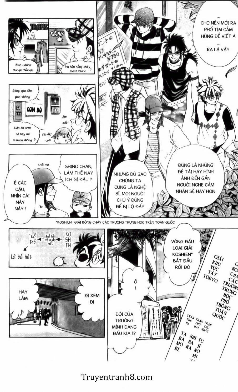 dragon voice - giọng hát của rồng chapter 38 13