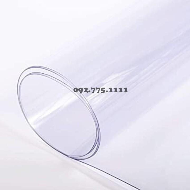 Nhựa (1.2m×60cm) trong suốt trải bàn, trải giường
