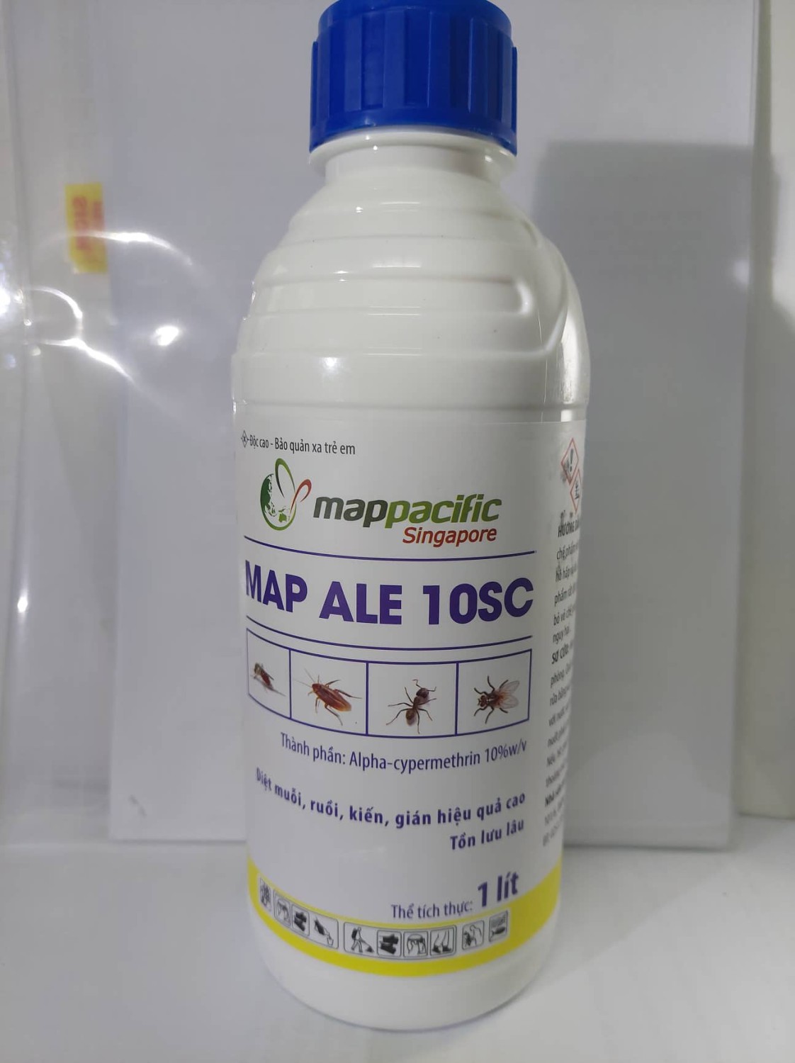 Thuốc phun muỗi tồn lưu MAP ALE 10SC - chai 1000ml