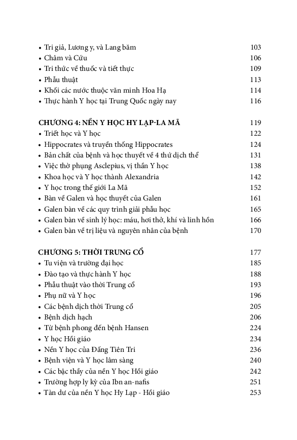 Lịch Sử Y Học