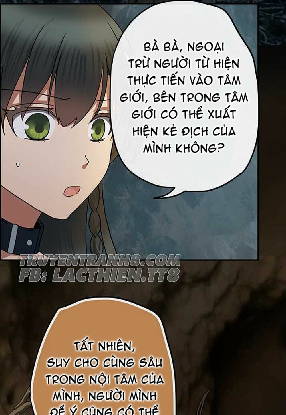 nụ hôn nguyền rủa chapter 87 22