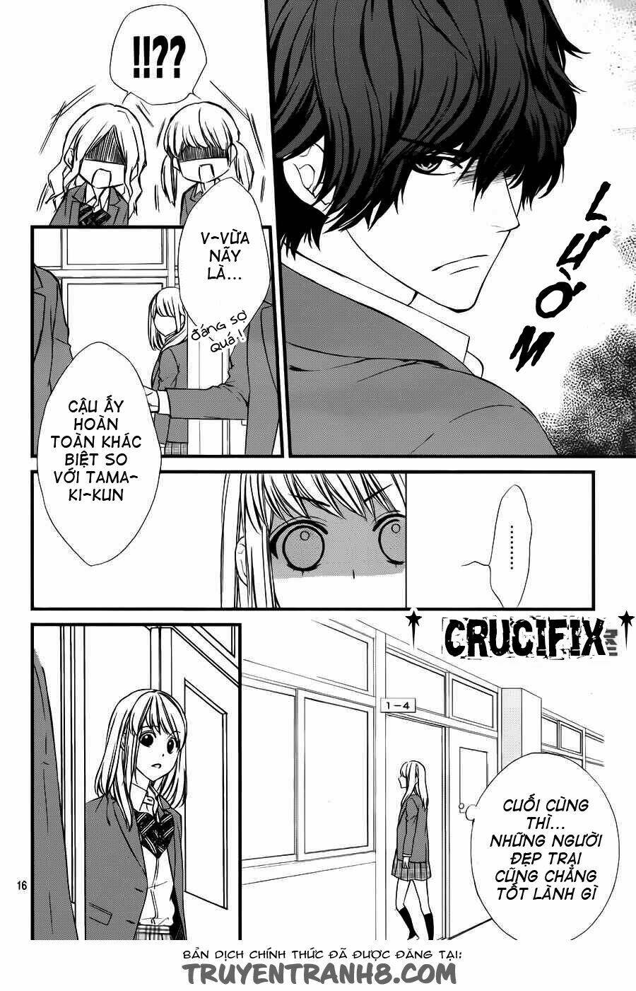 yagami-kun wa kyou mo ijiwaru chapter 1 18