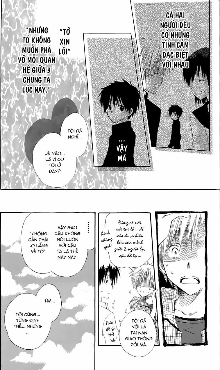 cô người hầu tóc đỏ chapter 8.5 9