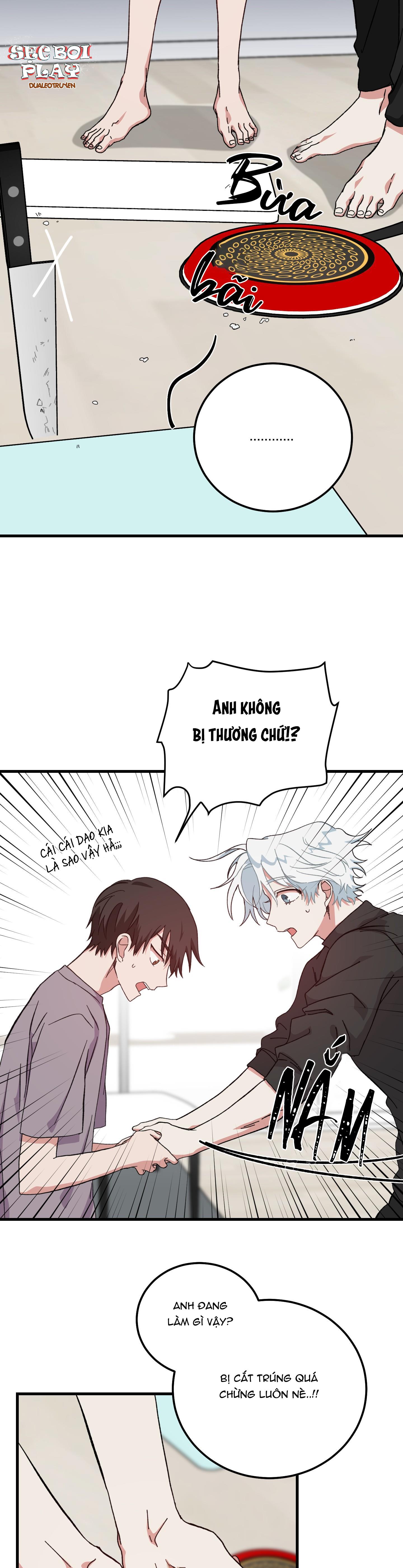 yêu tôi đi, thần hộ mệnh chapter 10 2