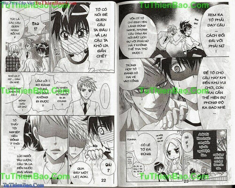 cô bé thiên tài chapter 3 13