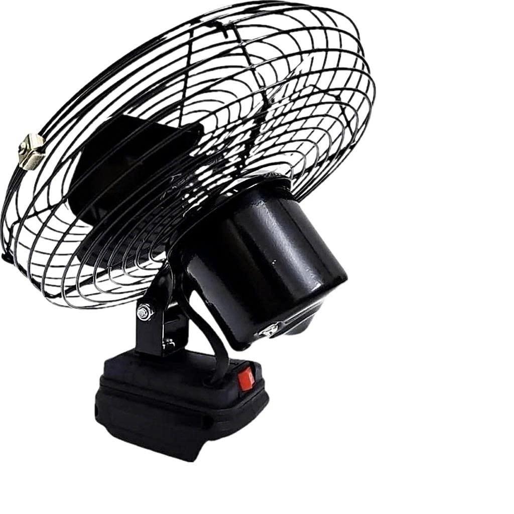 Quạt Tích Điện Chạy Pin, Quạt Mini Để Bàn 8 Inch Công Suất Lớn, Làm Mát Cực Nhanh