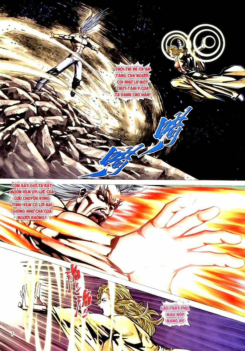 túy quyền tiền truyện chapter 40 7