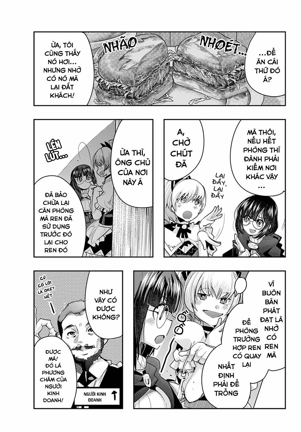 chuyển sinh thành con gái, tôi sẽ sinh tồn tại dị giới - yoku wakaranai keredo isekai ni tensei shiteita you desu chapter 19 11