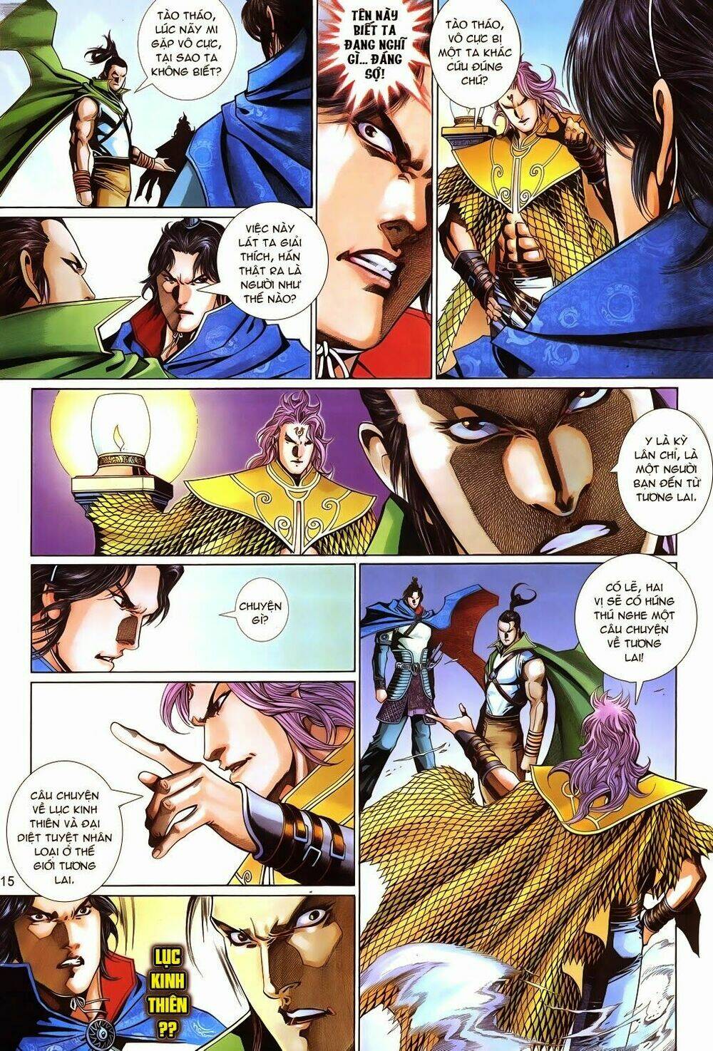 phong vân thần võ ký chapter 22 16