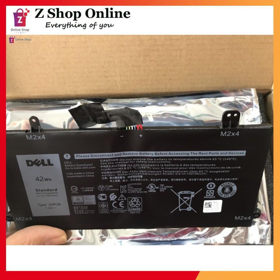 Pin (Original) 42wh Dùng Cho Dell Latitude 5285 5290 JOPGR (Battery)