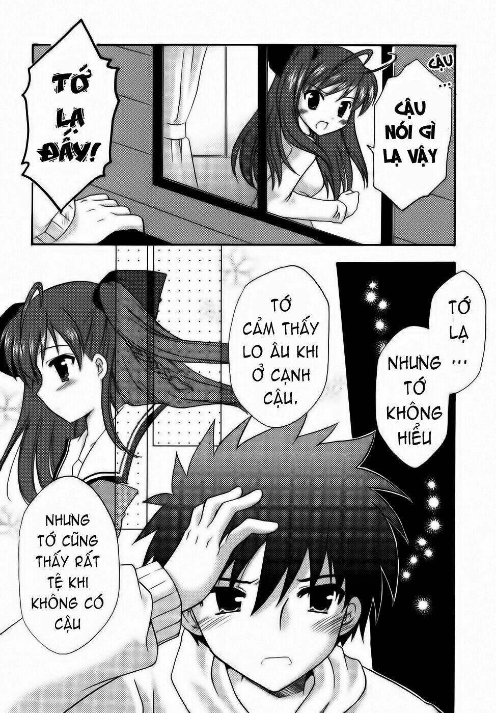 bài học về tình yêu tại học viện aikyo chapter 13 25