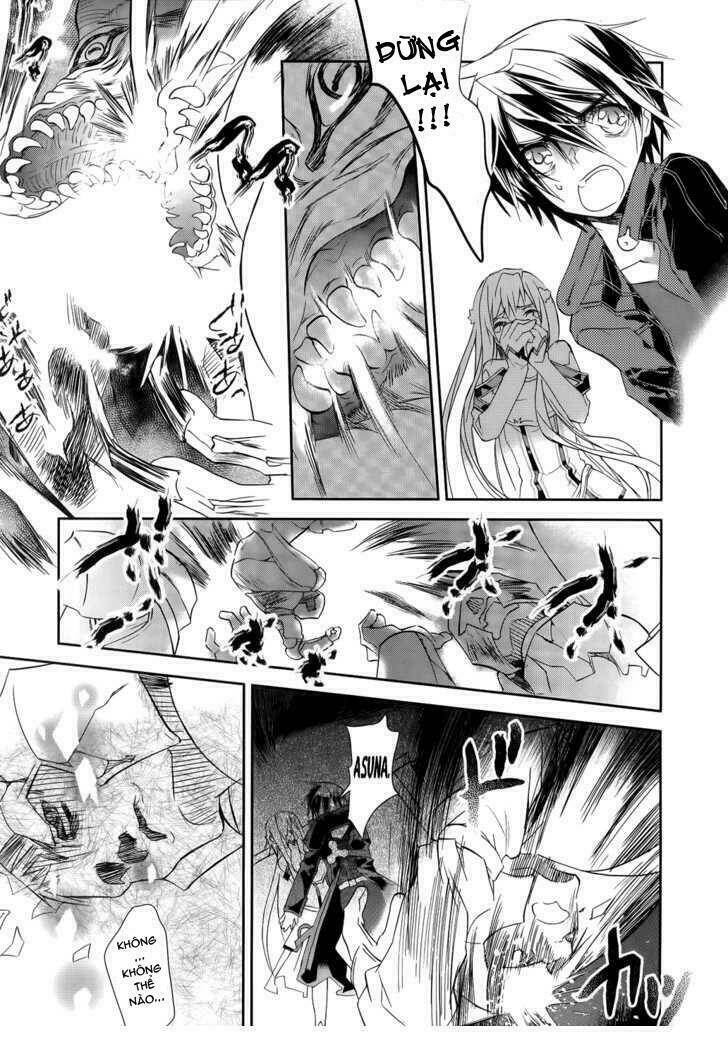 sword art online - đao kiếm thần vực chapter 1 8