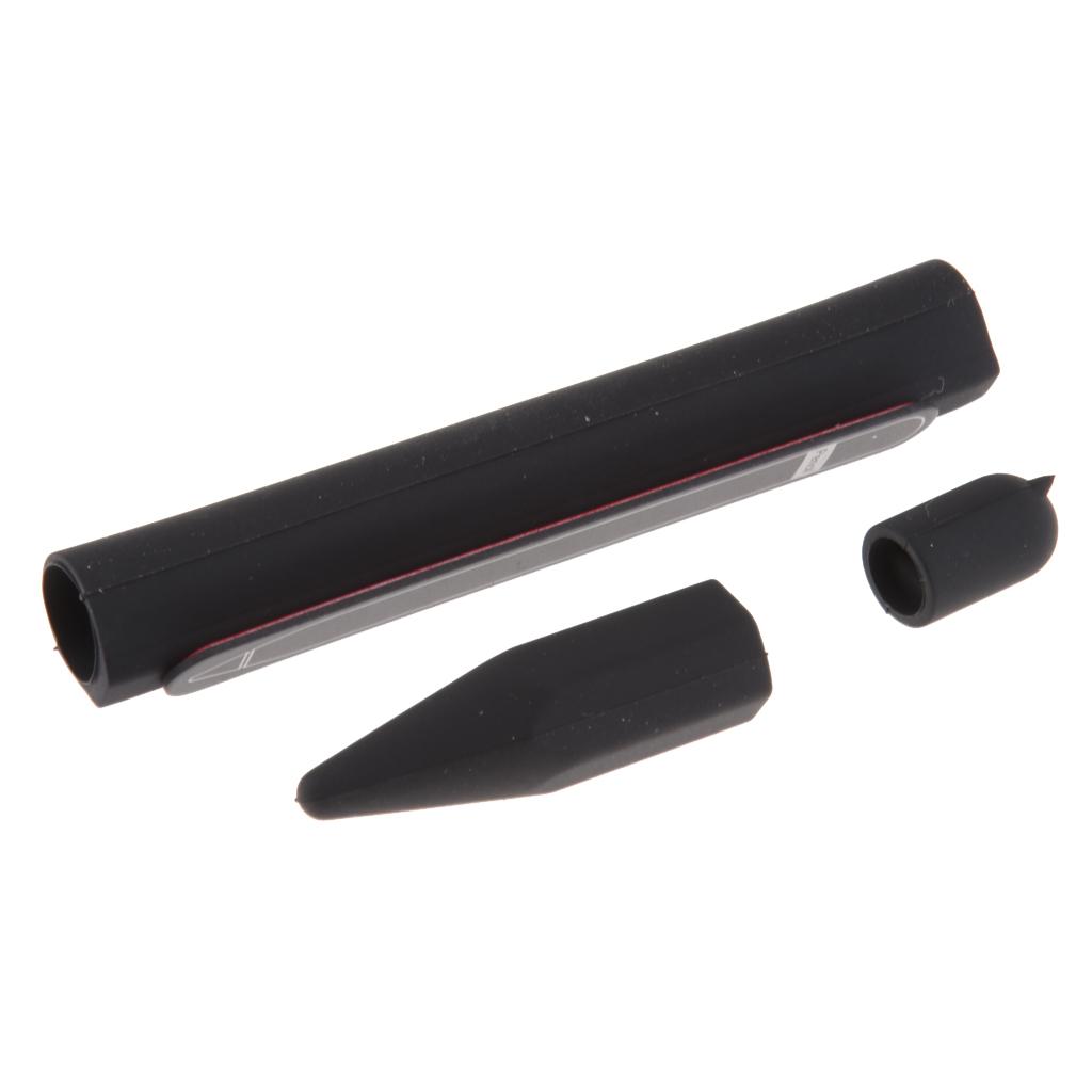 Soft Silicone Holder Grip Pouch Magnetic Sleeve for Apple Pencil