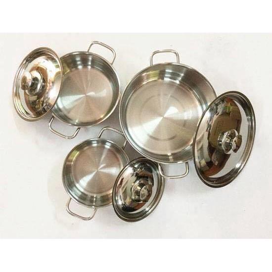 Bộ 3 nồi inox Sharp dùng được cho các loại bếp siêu bền