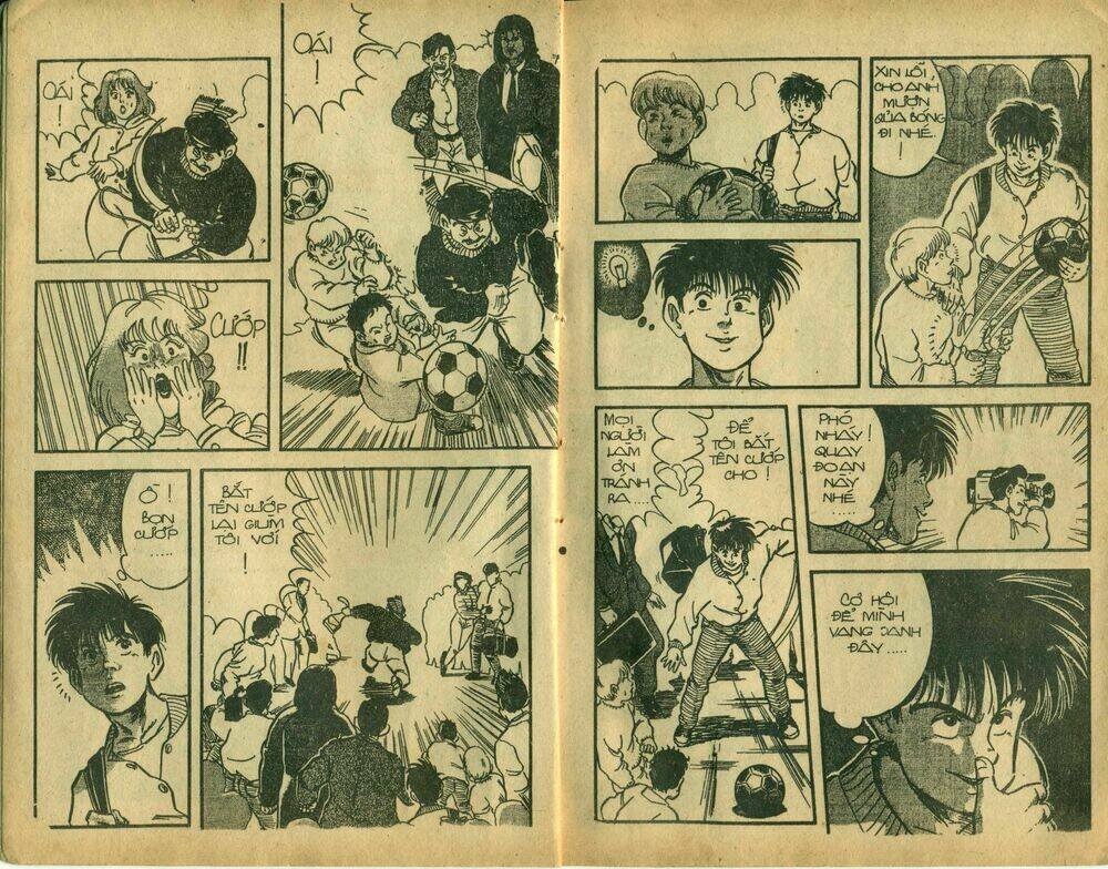 quả bóng vàng chapter 1 15