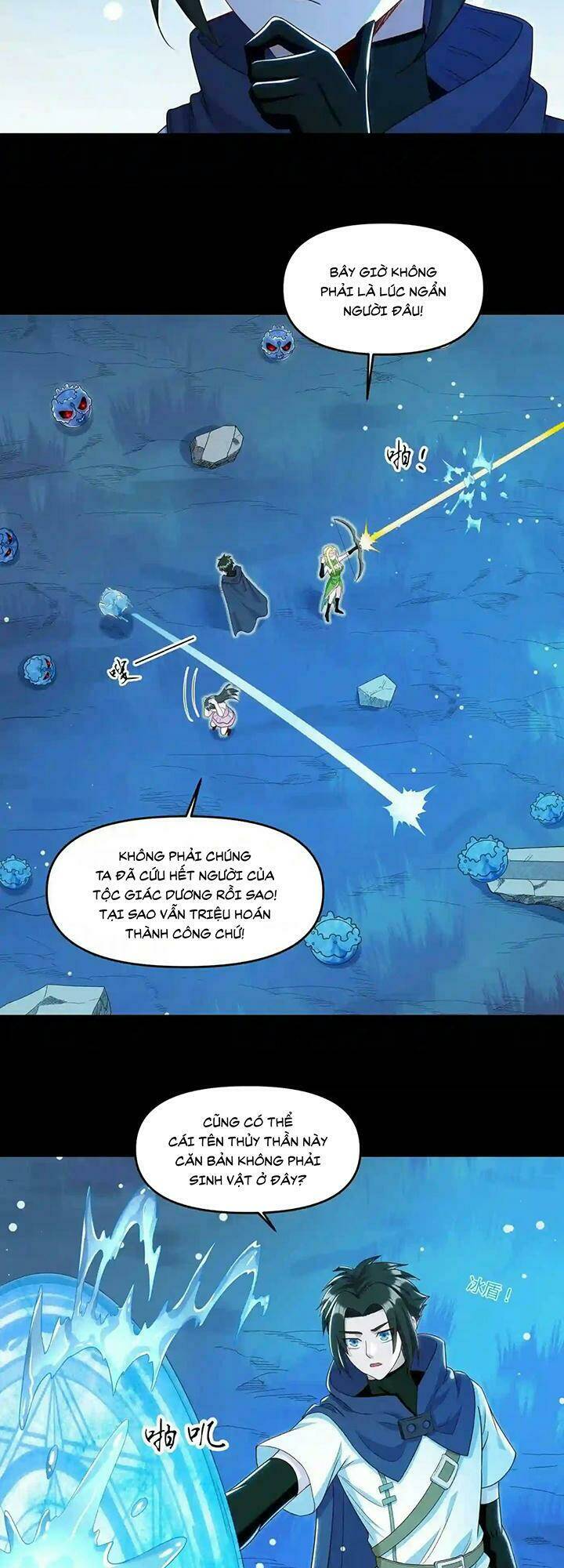 đại ma pháp sư dựa vào muội tử trừ ma chapter 22 9