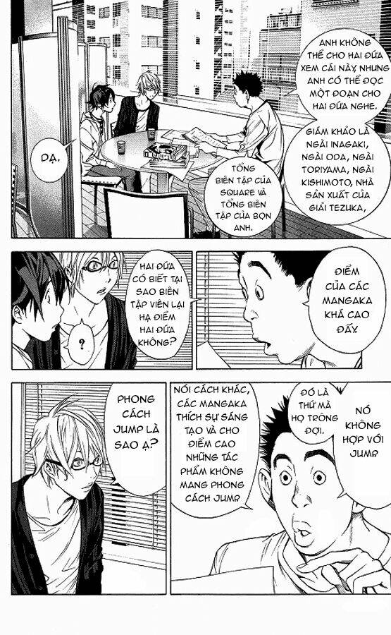 họa sĩ truyện tranh chapter 11 14