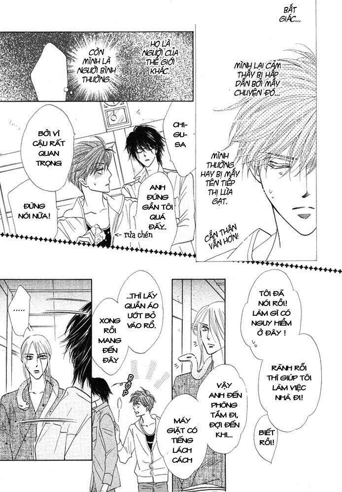 kim cương bạc chapter 3 15