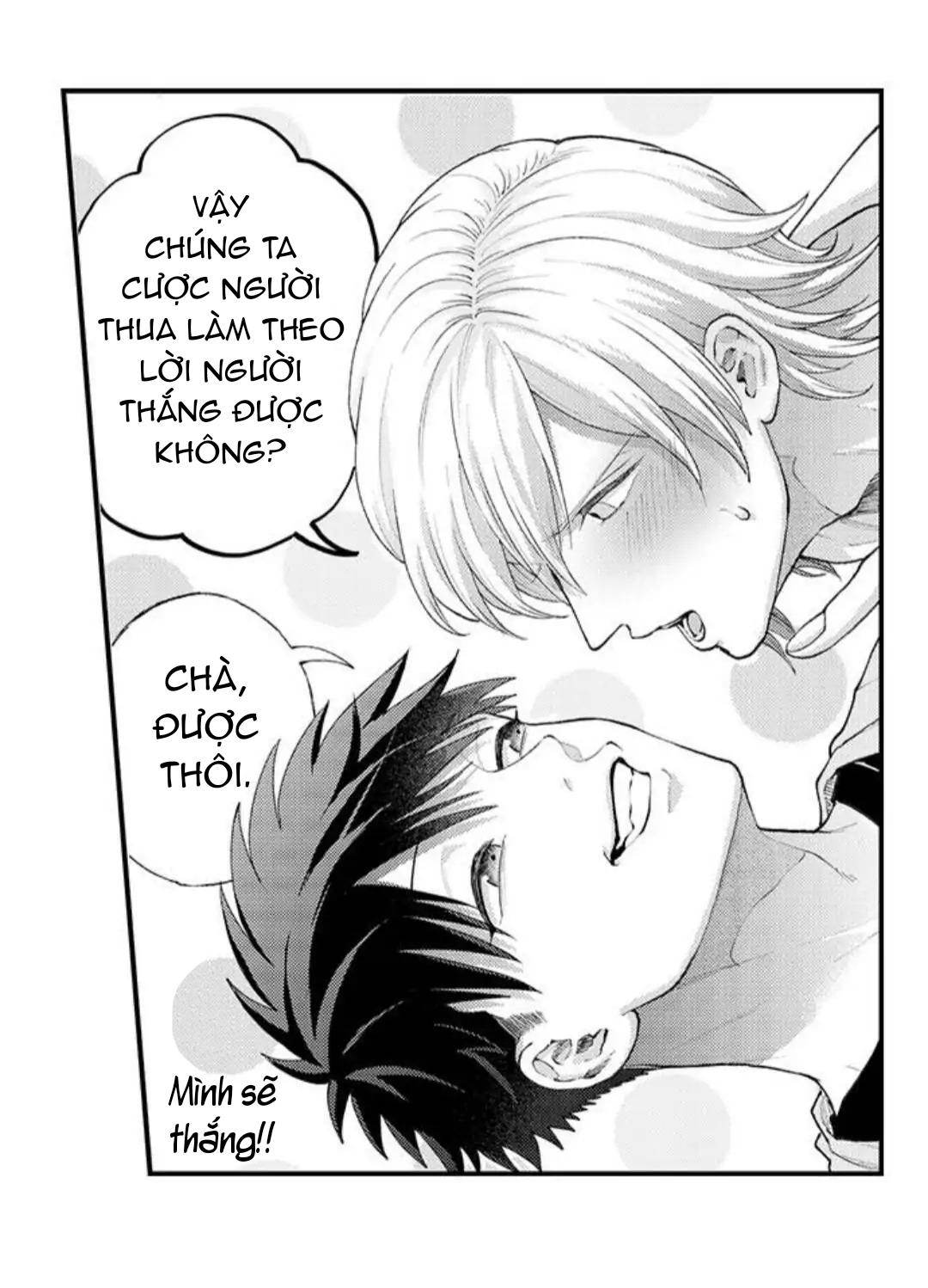 bị tán tỉnh bởi chàng trai lập dị chapter 82 18