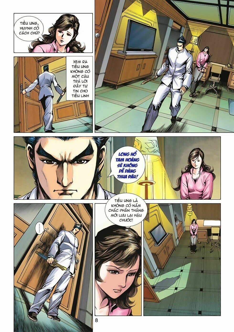 tân tác long hổ môn chapter 569 8