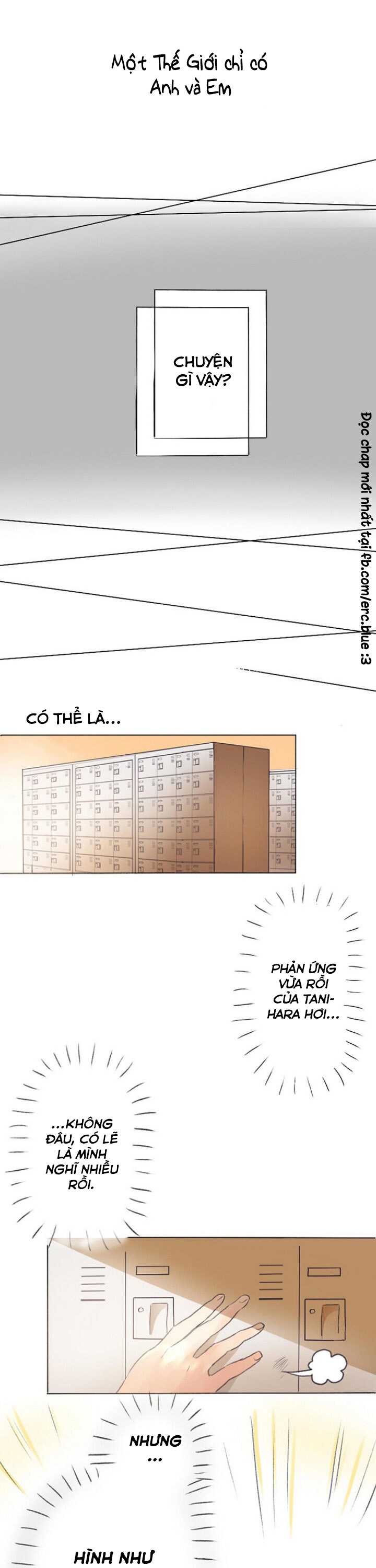 the world with only you and me chapter 3 2