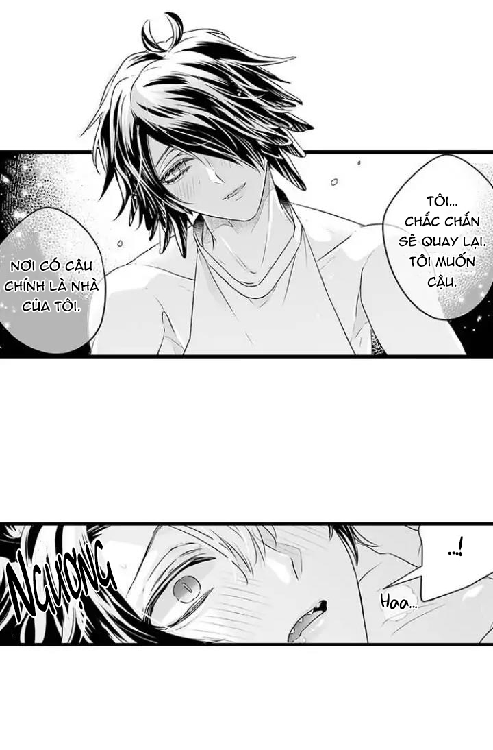 âu yếm đầu ngực của chàng gấu trong kỳ ngủ đông chapter 42 15