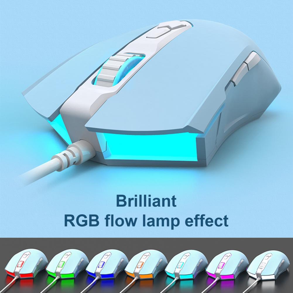 Bàn Phím AJAZZ AJ52 Có Dây Chuyên Nghiệp DPI Có Thể Điều Chỉnh Nhẹ E-Thể Thao Chơi Game USB Dành Cho Máy Tính