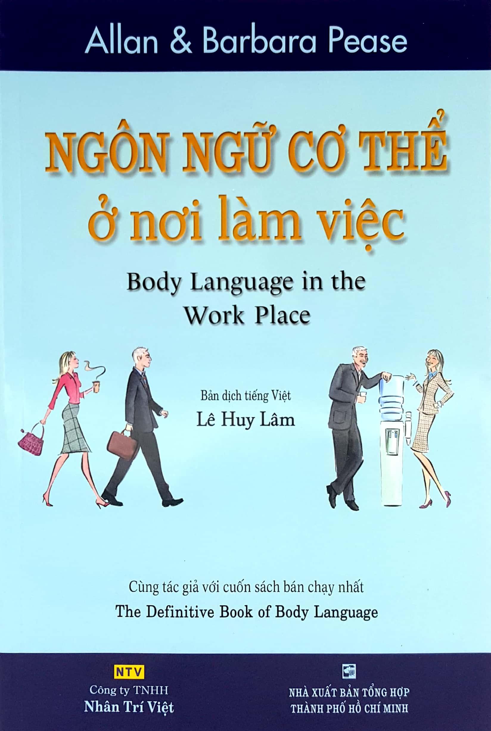 Sách Ngôn Ngữ Cơ Thể Ở Nơi Làm Việc