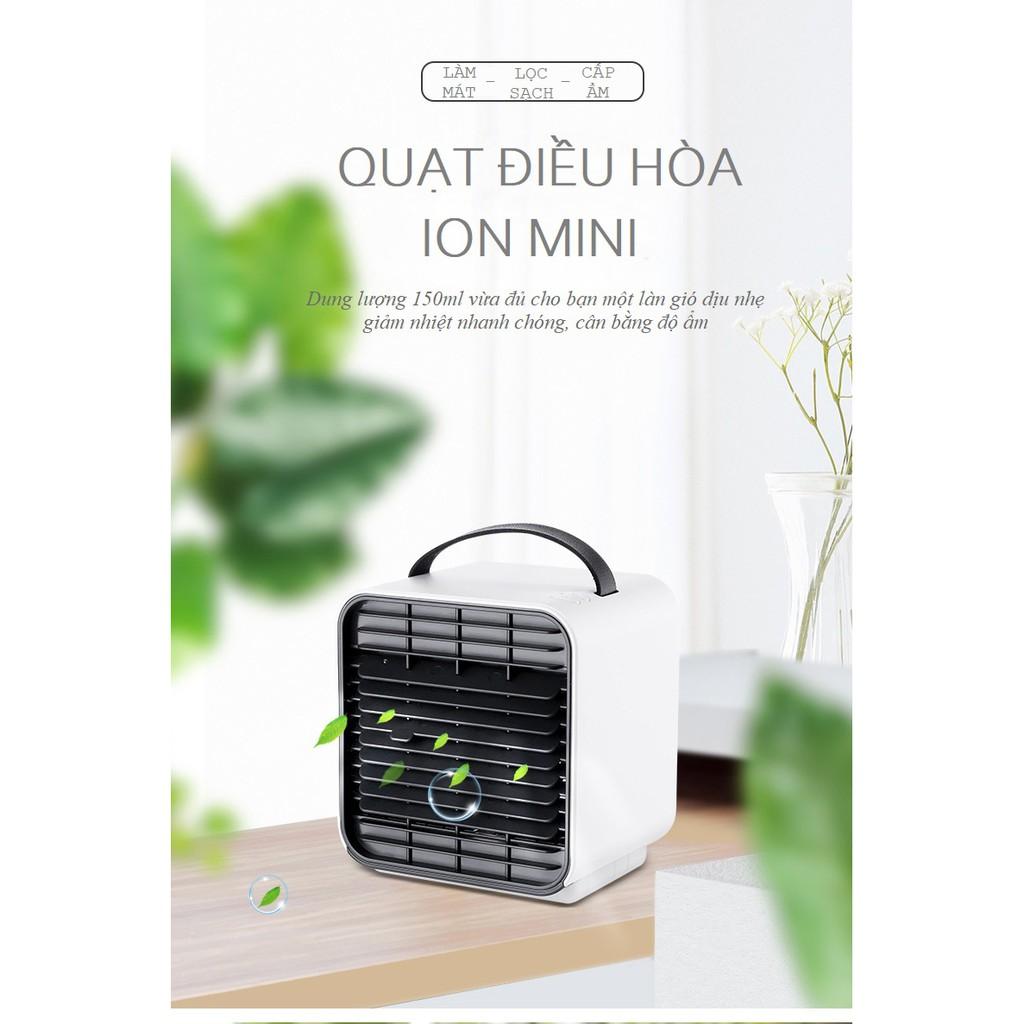 Quạt Điều Hòa Mini Sạc Pin Đa Năng