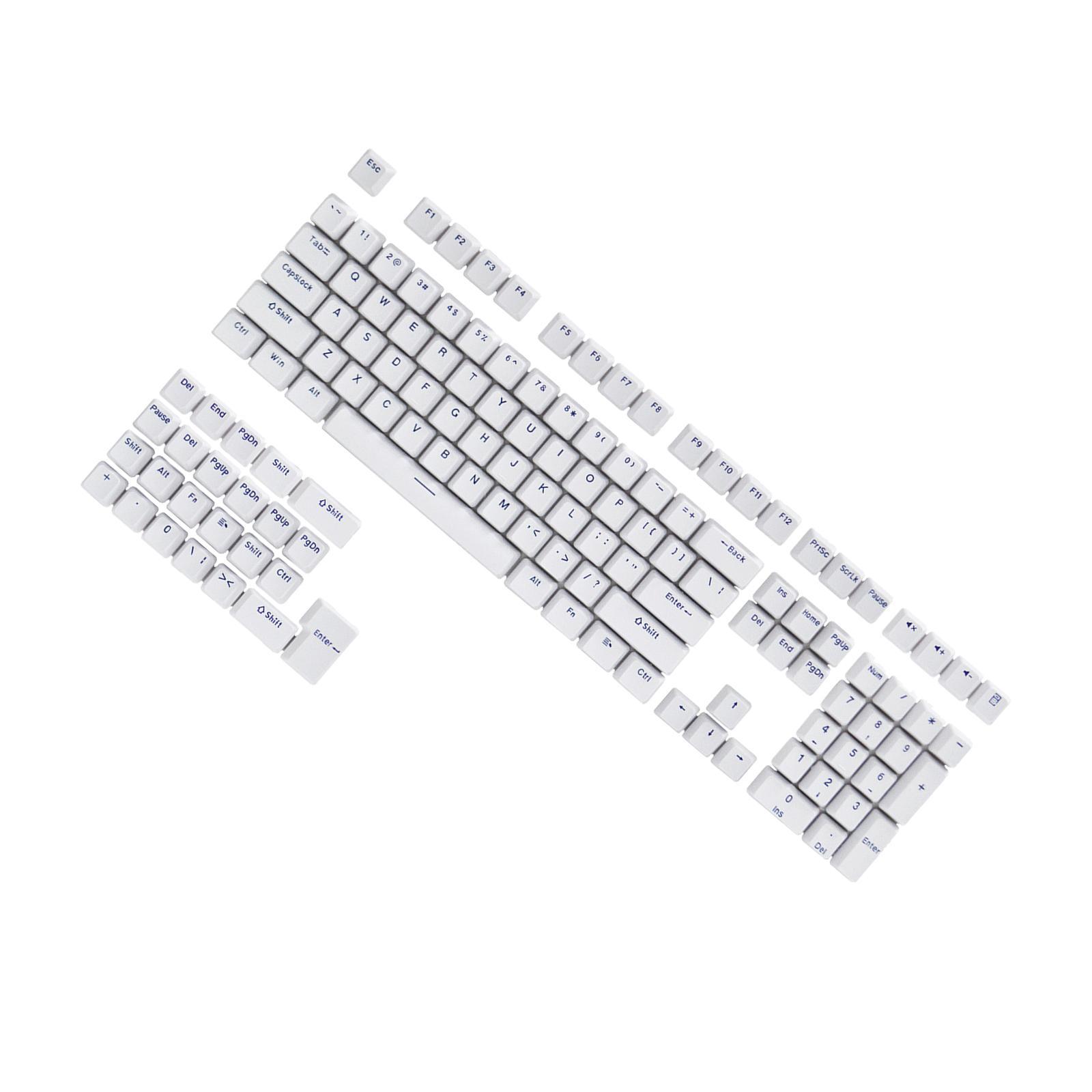132 PBT XDA Profile White-keycap White-keycap others
