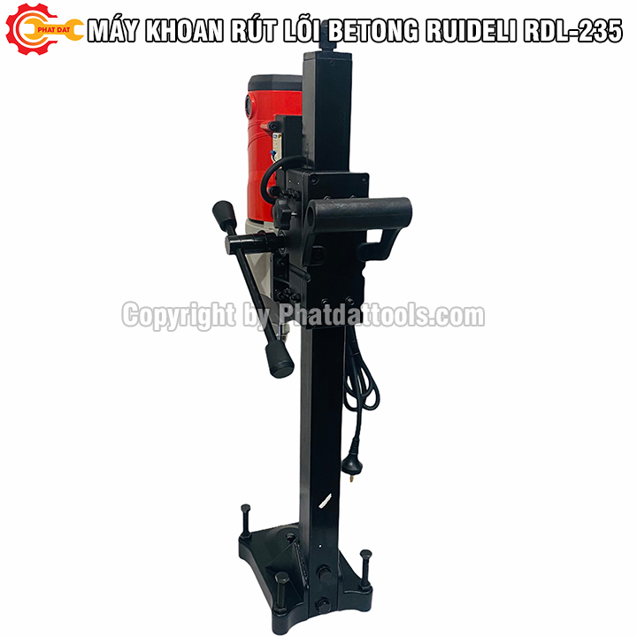 Máy khoan rút lõi betong bàn JFH 255-Công suất 3900W-Bảo hành 6 tháng-Khoan mũi tối đa 255mm