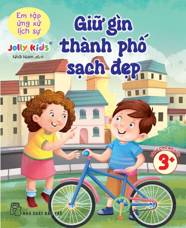 Sách - Bộ Sách Em Tập Ứng Xử Lịch Sự (Bộ 8 Cuốn)