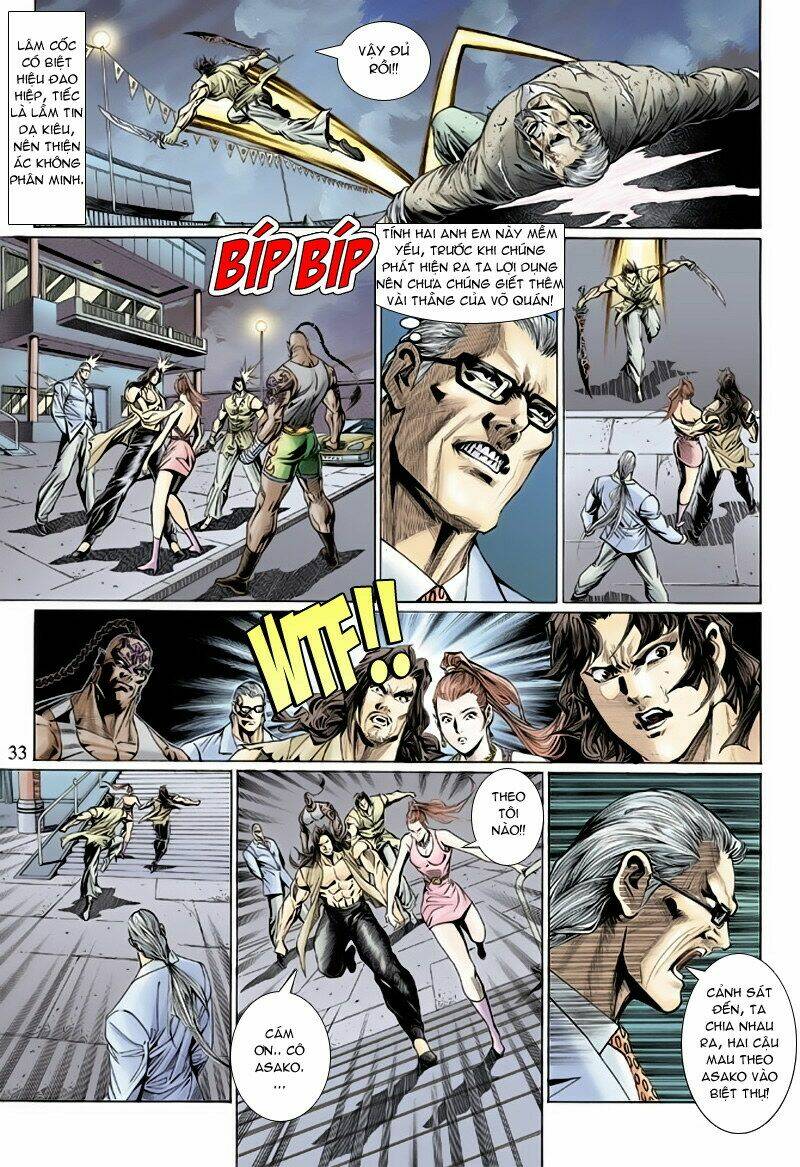 tân tác long hổ môn chapter 120 25