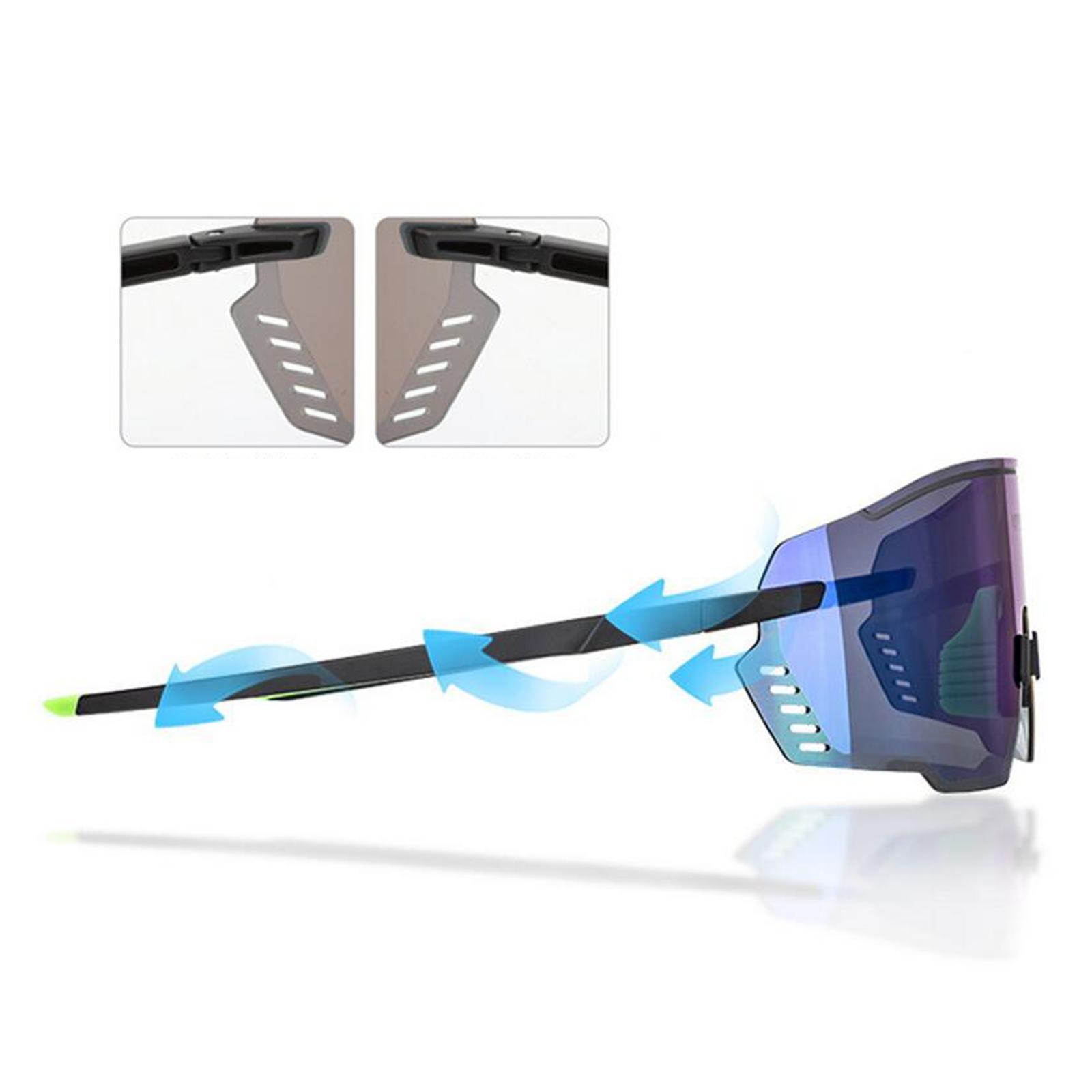 Outdoor Cycling Glasses Sports Sunglasses Eye Protection for Fishing Hiking