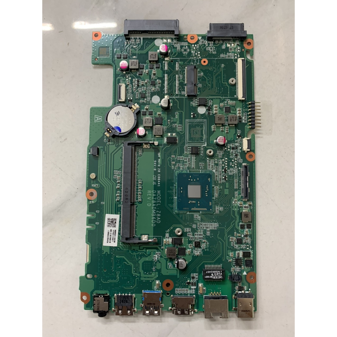 BO MẠCH CHỦ MAINBOARD LAPTOP ACER MODEL ES1-431 INTEL N3710 - HÀNG CHÍNH HÃNG