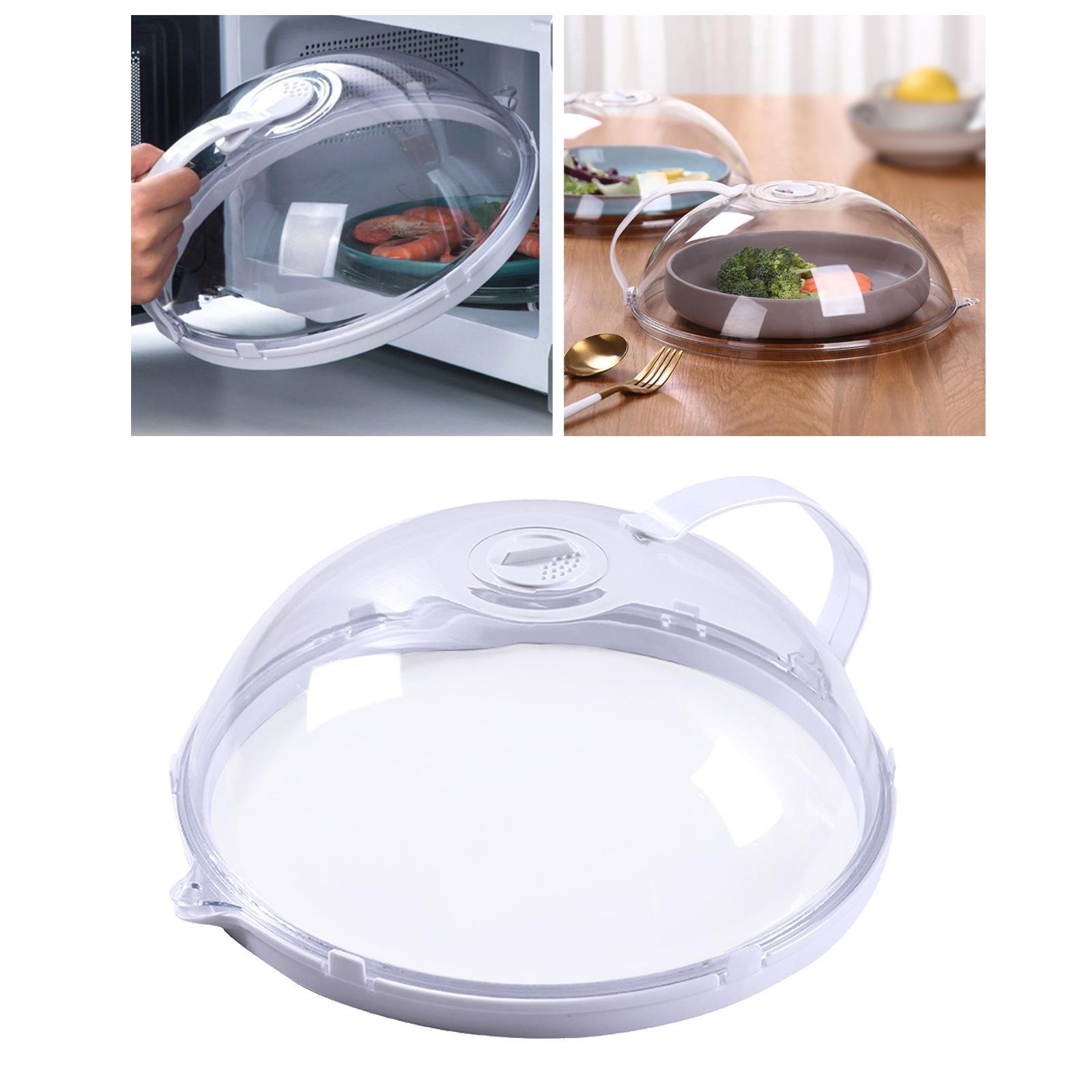 Professional Microwave Cover Heat Resistant Microwave Cover Lid Kitchen Tool
