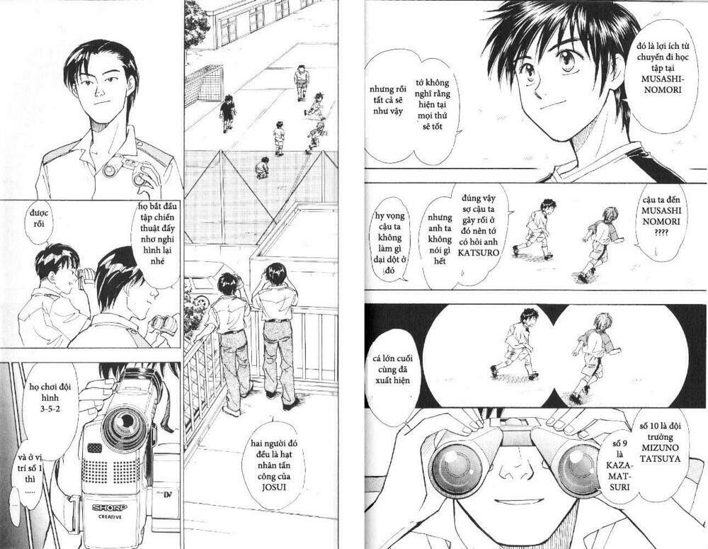 whistle - cơn lốc sân cỏ chapter 53 4