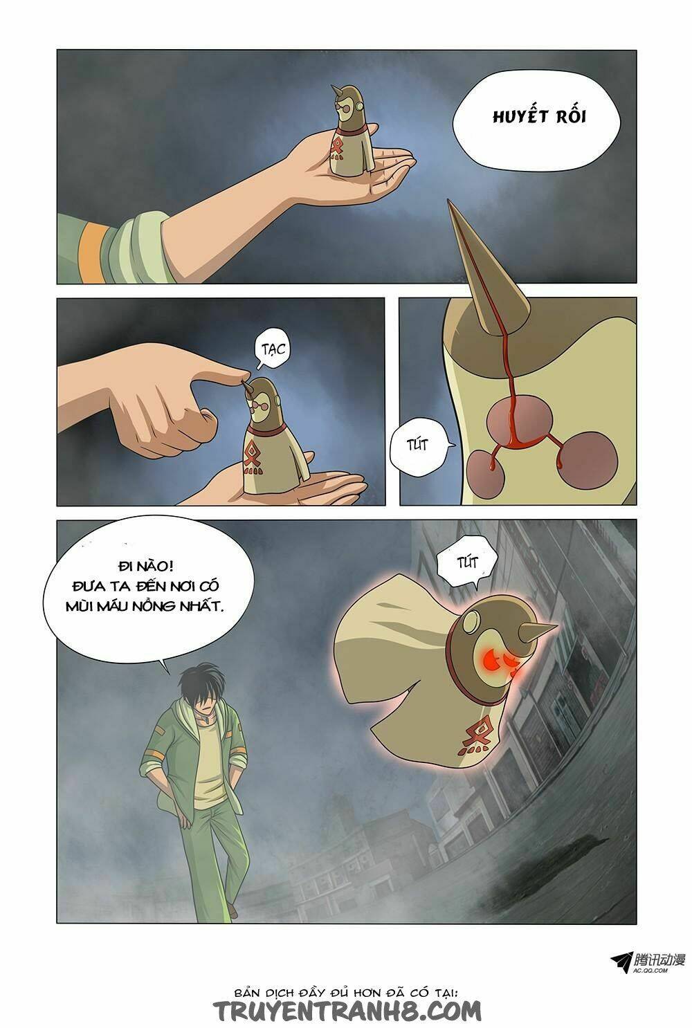 họa qủy - demons disaster chapter 11 10