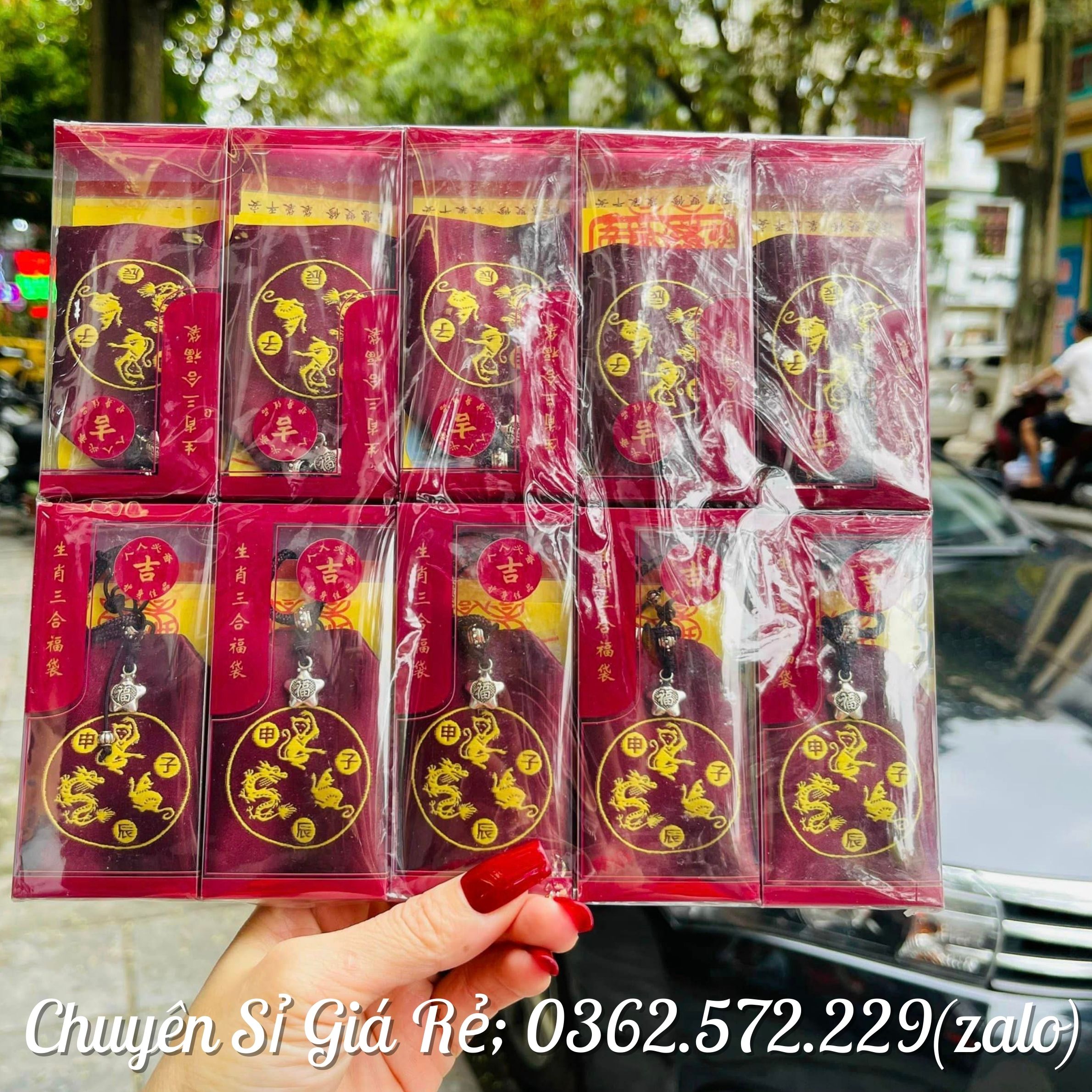 Túi May Mắn Giải Hạn Tam Tai Cho Tuổi Thân Tý Thìn Túi May Mắn Tam Hợp Quý Nhân Giúp Tai Qua Nạn Khỏi Cuộc Sống Bình An