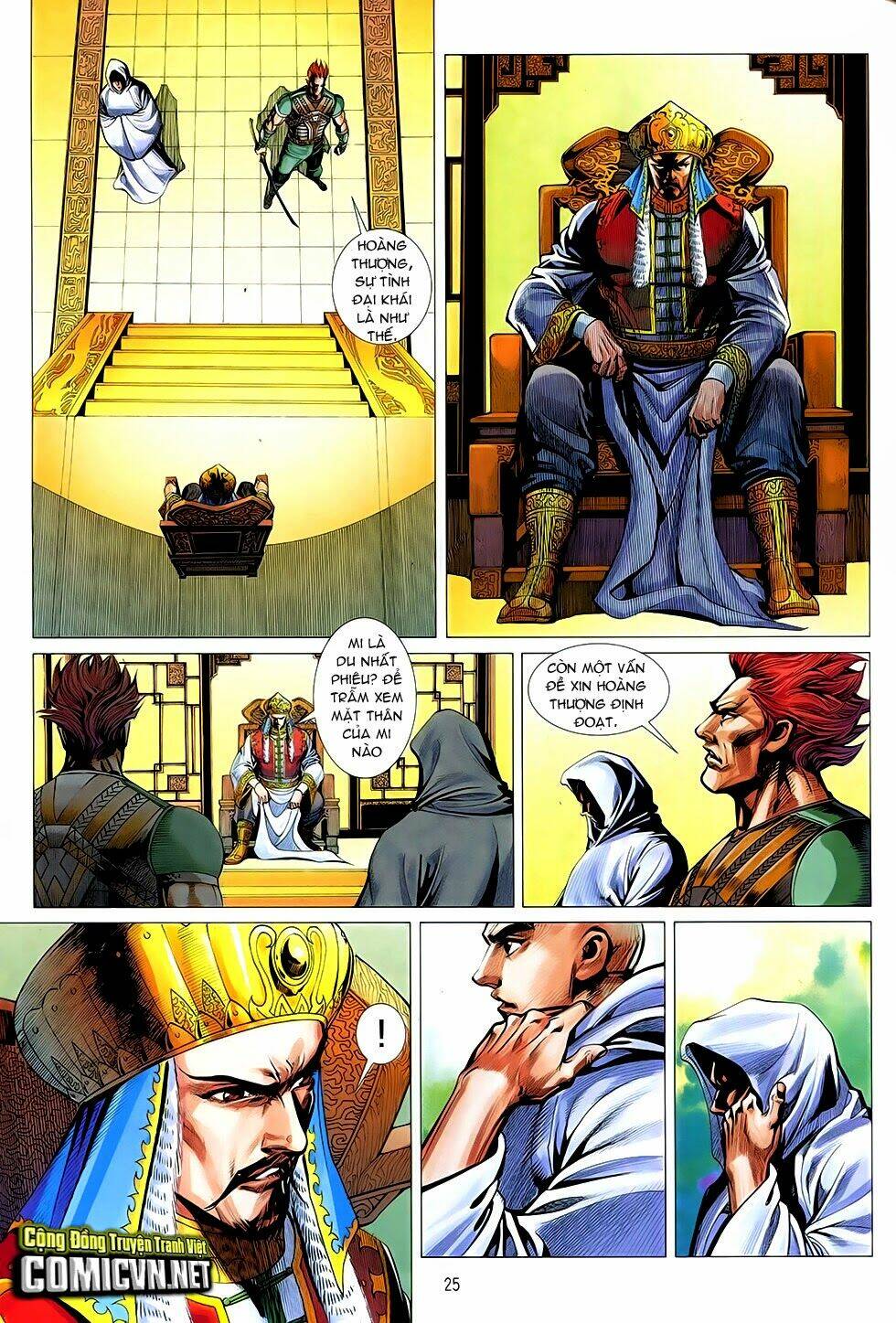 ma võ độ chapter 22 25