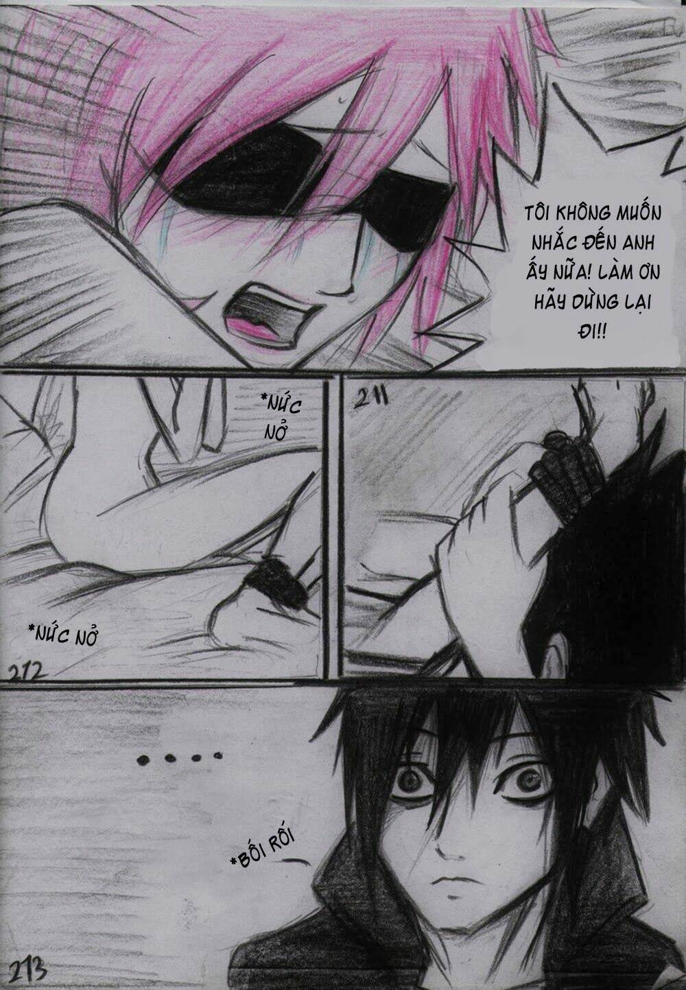 cửu vĩ hồ ly - doujinshi sasusaku chapter 19 38