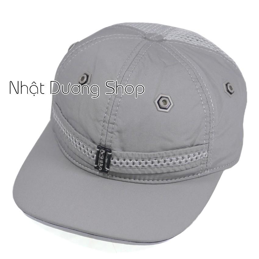 Nón kết xịn của 7 caps có dây phía trước và lưới phía sau đuôi chất liệu vải Cotton mềm