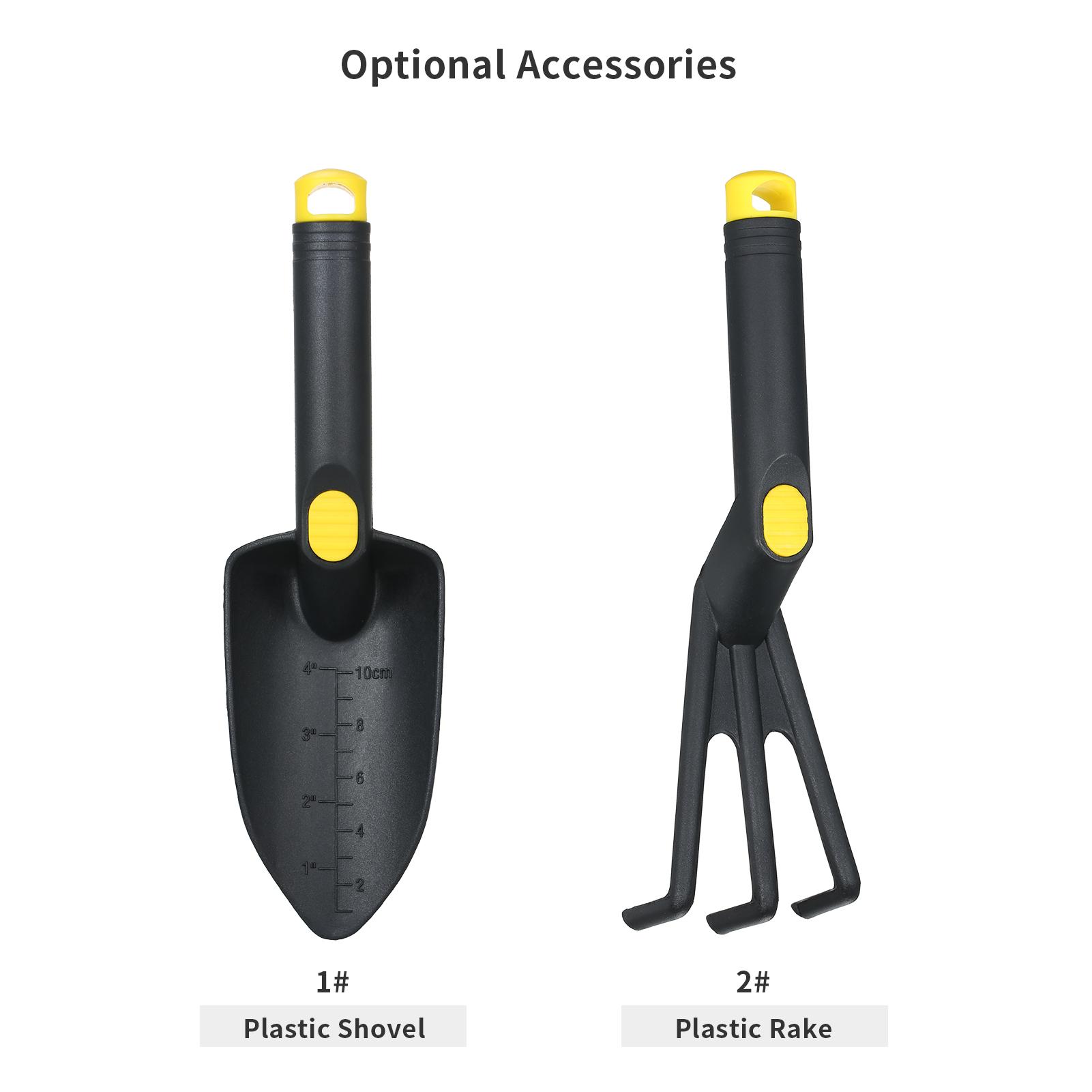 Sand Plastic Rack Digging Tool Accessories for Metal Detecting and Treasure Hunting
