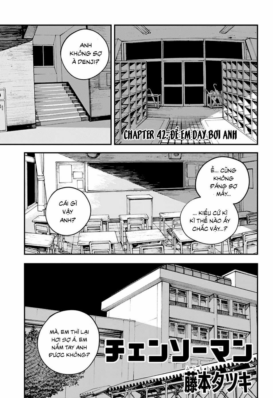 chainsaw man - thợ săn quỷ chapter 42 1